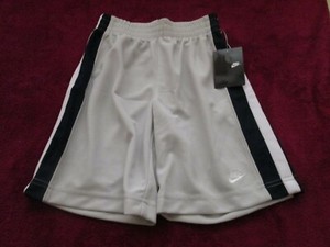 nike shorts with white trim