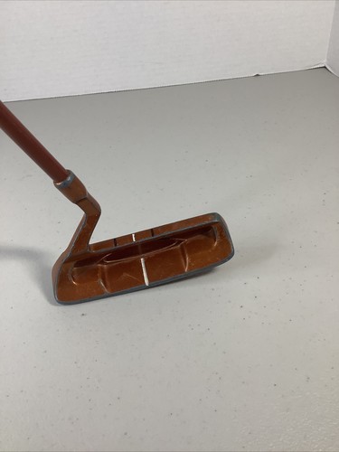 Rawlings Tour Magic Blade Balata Insert Soft Touch Putter RH / Graphite ~36" - Picture 2 of 5