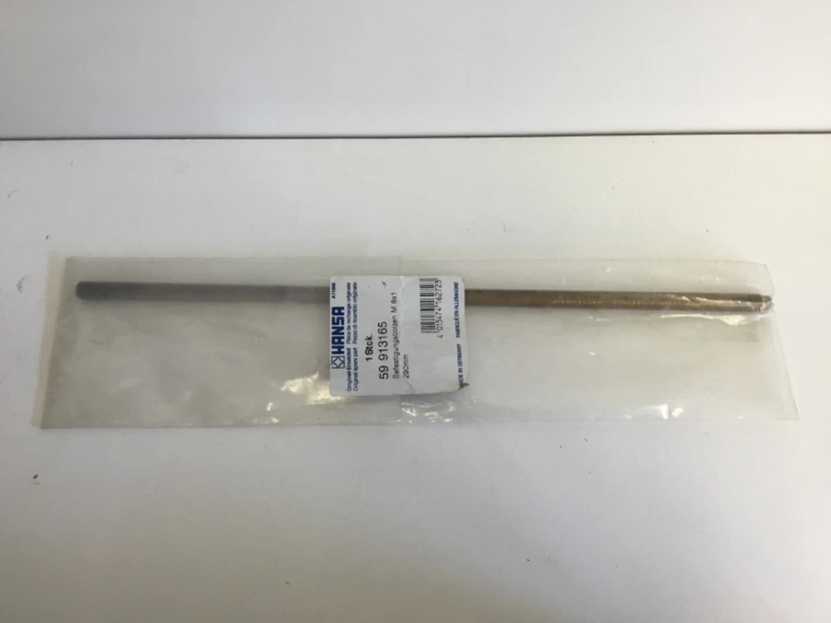Robinet d'arrêt à potence à visser - Double Mâle 3/4 - Laiton brut