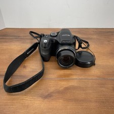 Fujifilm FinePix S2000HD 10MP 15X Zoom Digital Camera Black Tested Working