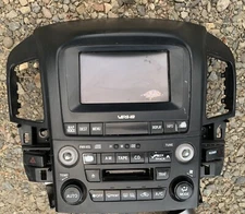LEXUS RX300 FRONT NAVIGATION UNIT SCREEN MONITOR CASSETTE RADIO OEM  1999-2003