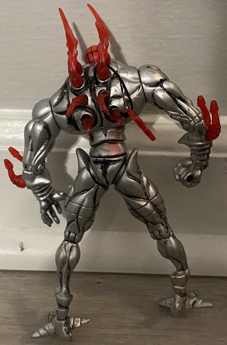 スパイダーマンElectro-SPARK 4体セット☆1997年製☆美品 スパイダーマンElectro-SPARK 4体セット☆1997年製☆美品