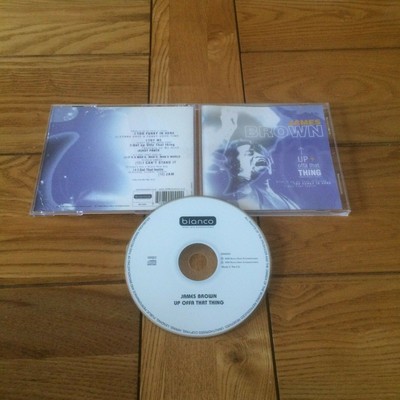 James Brown Get Up Offa That Thing Live 01 Cd Album Excellent Condition Ebay