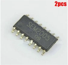 2Pcs SEM2005 SOP-16 New Ic ec