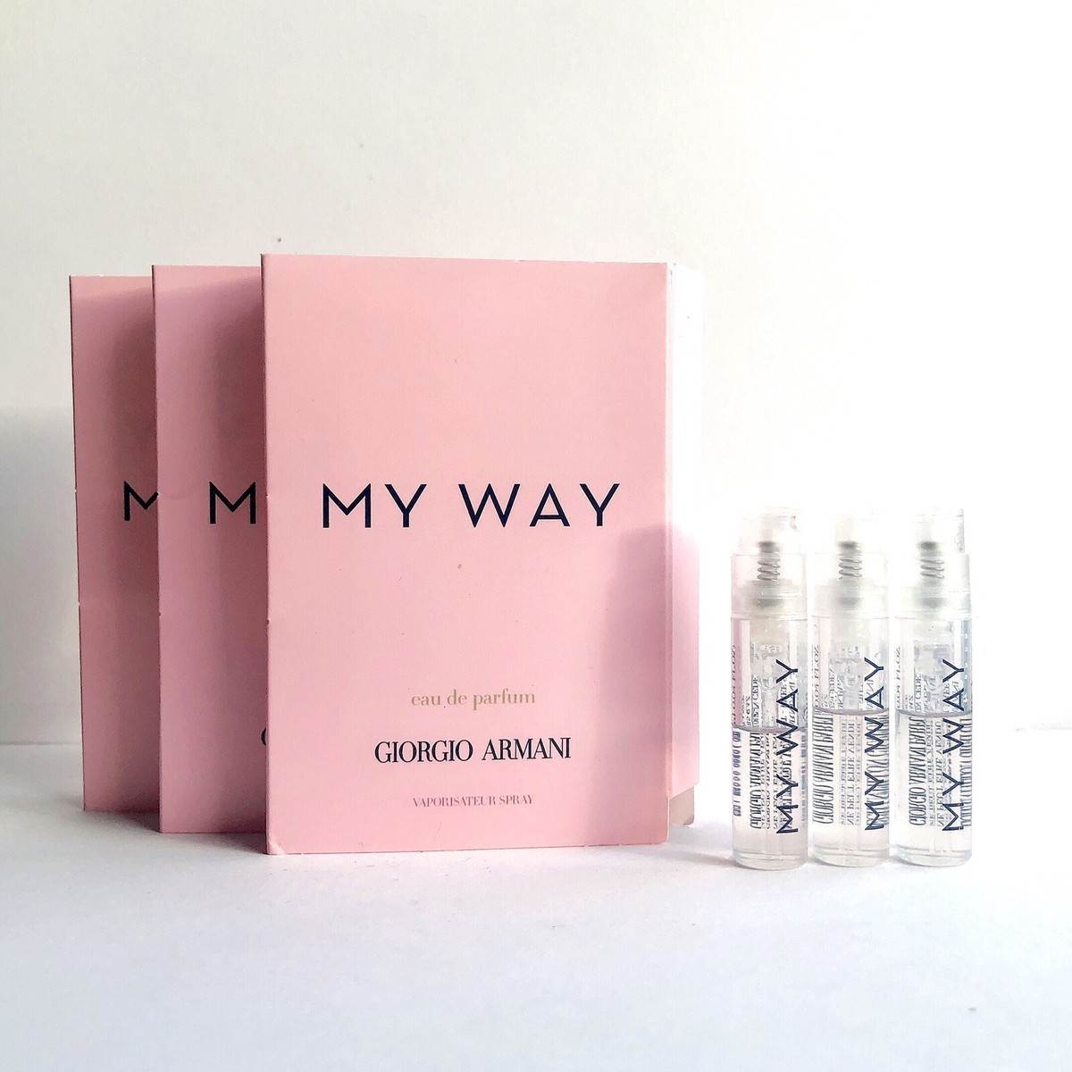 x GIORGIO ARMANI My Way Eau De Parfum EDP sample spray ml - Main Image