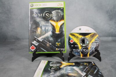 Timeshift (Dt.) (Microsoft Xbox 360)