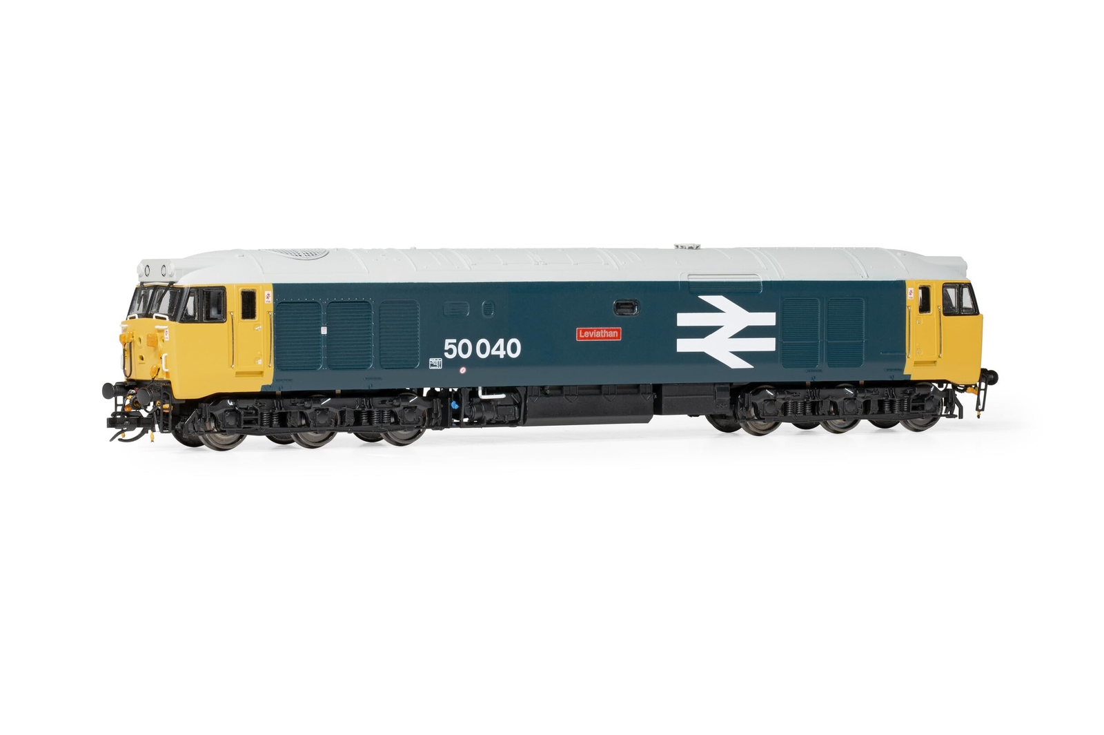 Hornby TT:120 TT3014M BR, Class 50, Co, 50040, Locomotive ferroviarie Leviathan'