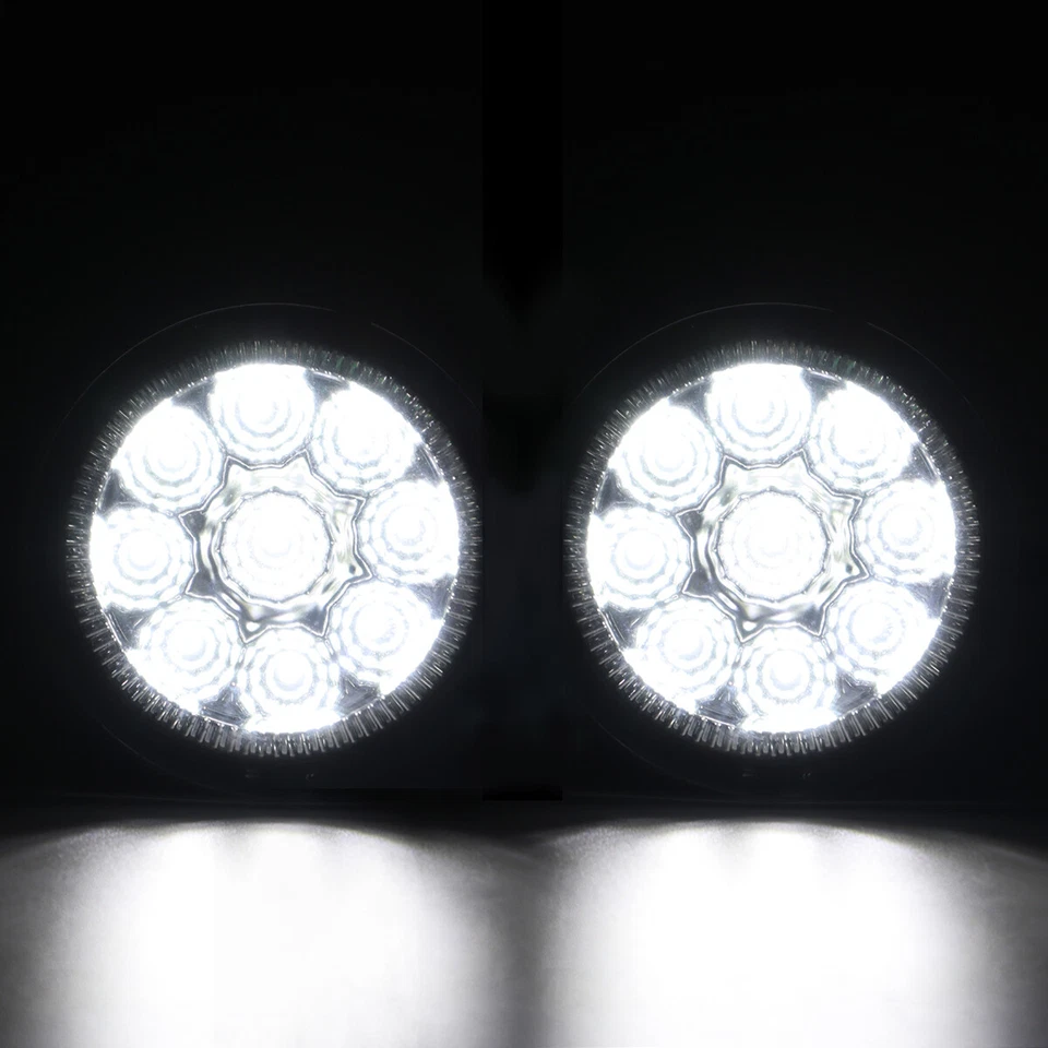 LED Front Bumper Fog Light Lamp LH & RH for Infiniti EX35 FX35 G25 G37 Q70 QX50. Foto 2 de 4