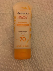 aveeno sunscreen 70