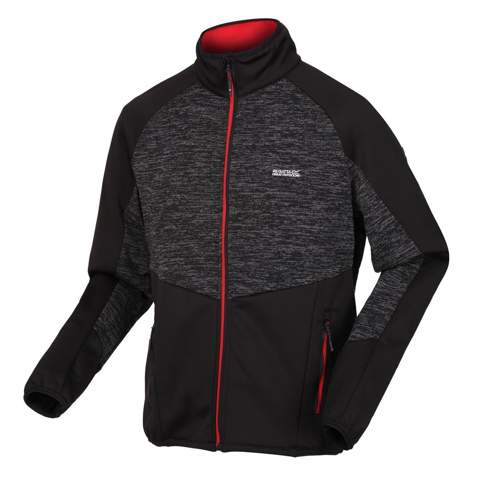 Regatta Coladane Strickfleecejacke Herren - Midlayer Für Outdoor
