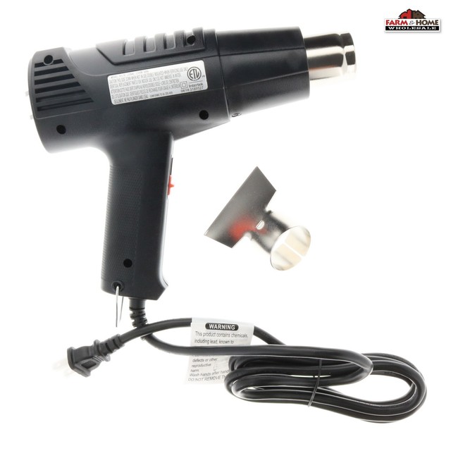 ACE 20176 Dual Temperature Heat Gun Works Great for sale online eBay