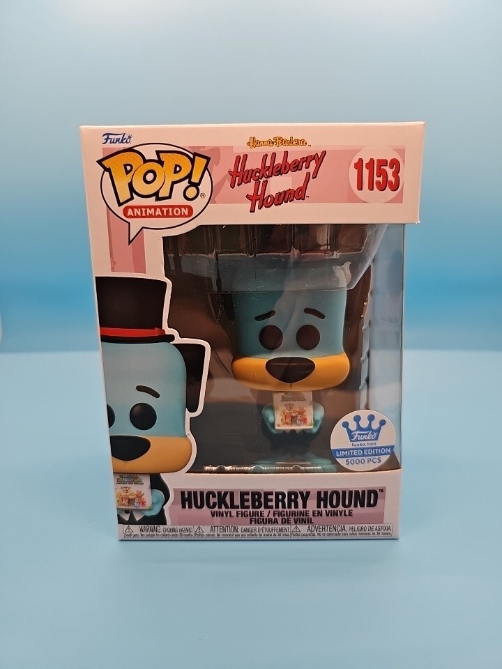 Funko POP! #1153 Hanna Barbera Huckleberry Hound LE 5000 | eBay