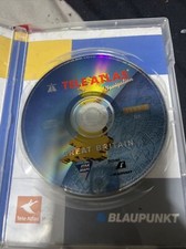 Fiat Tele-atlas  Navi Car Radio Sat Nav Disc Software Genuine Uk Travelpilot