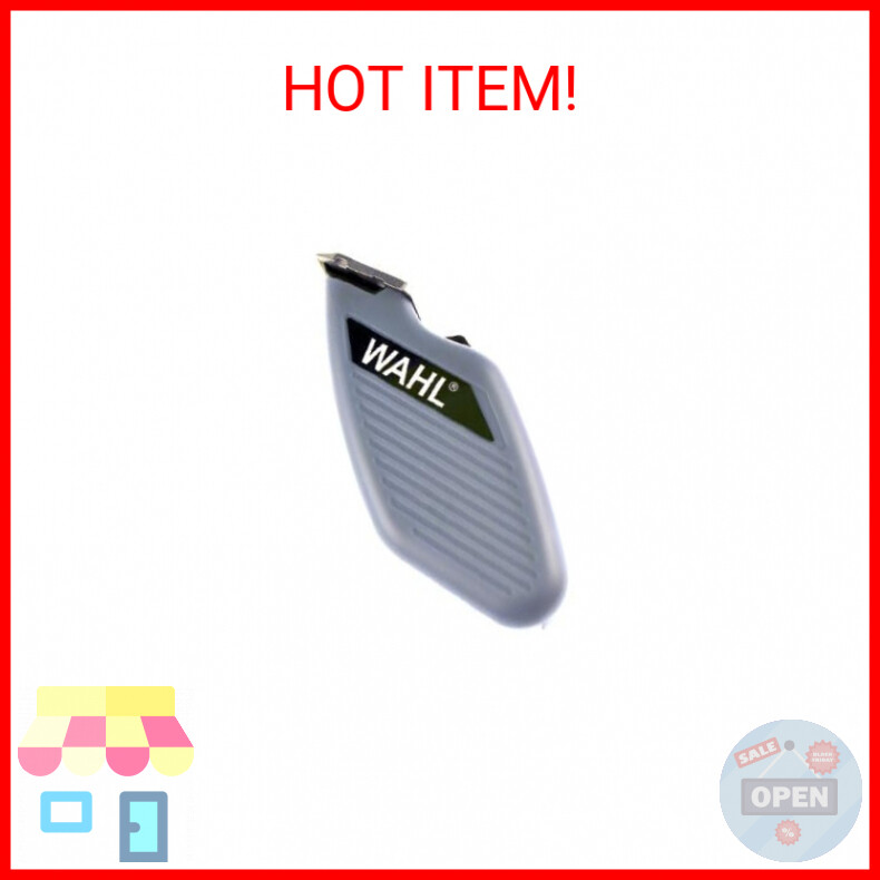 Wahl Pocket Pro Compact Trimmer for Touching Up Around Dogs and Cats Eyes, Ears,
