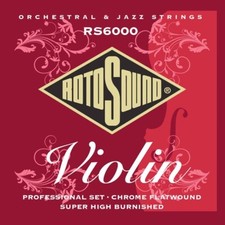 Rotosound RS6000 Professional Violin Monel Fl...