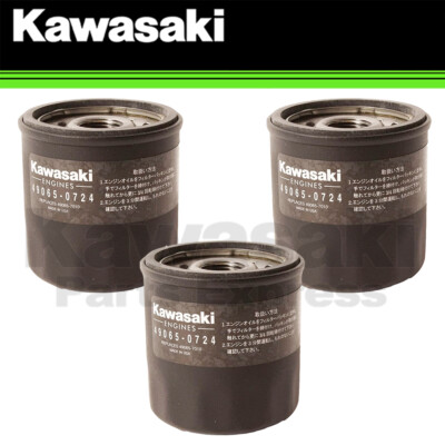 NEW 2005-2022 KAWASAKI MULE 600 610 SX OIL FILTER 49065-0724 3