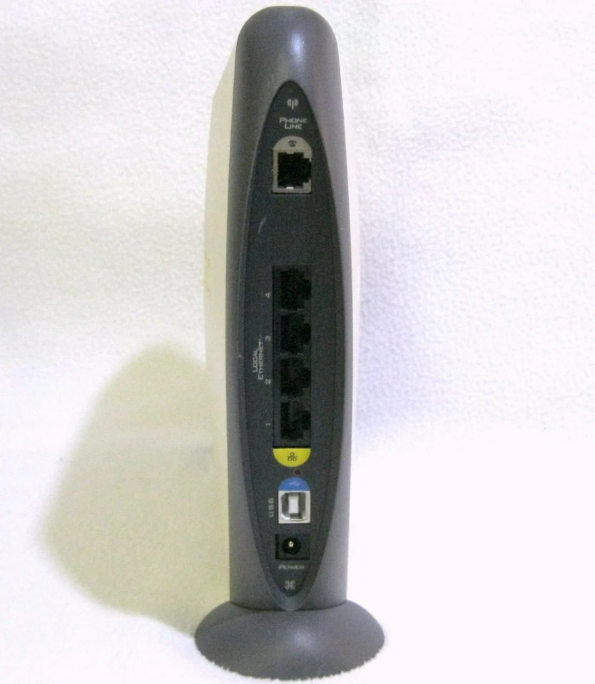 2Wire HomePortal 1700HW Wireless DSL Modem Network Router NO Power Supply - GOOD - Image 4 of 4