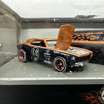 ホットウィール コンベンション '67 カマロ Hot Wheels Japan Convention 2008 ~ '67 Camaro & '55 Chevy Panel