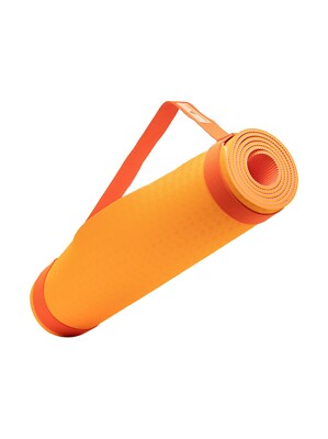 新品adidas STELLA McCARTNEY ヨガマット＆ケース オレンジ Adidas By Stella McCartney Yoga Mat, Crew Orange/Chalk Coral. | eBay