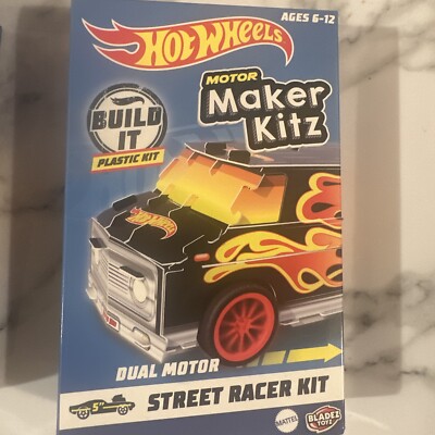 Hot Wheels Motor Maker Street Racer Kitz SUPER VAN *NEU*