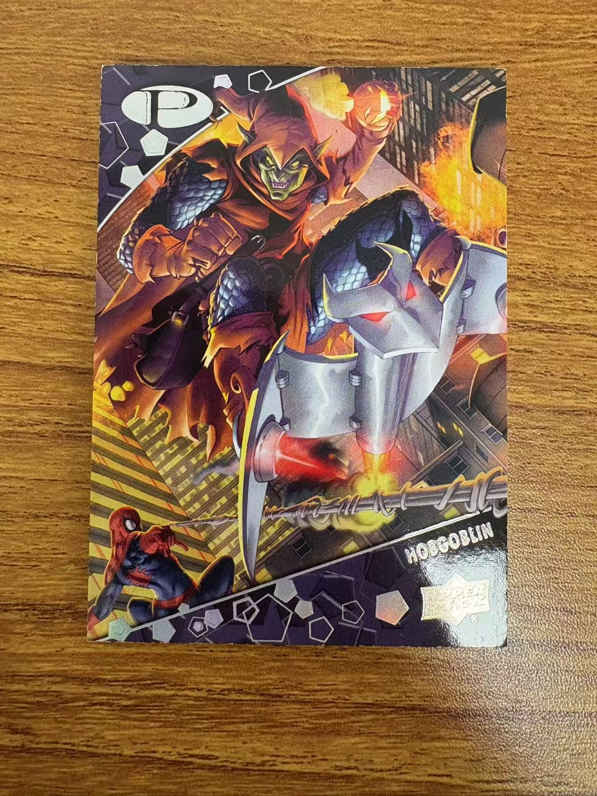 2021 (2023) Upper Deck Marvel Premier Hobgoblin 84/99 No.16 AJ