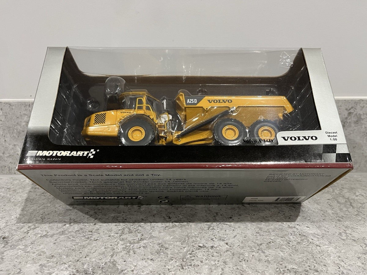 Corgi - Volvo A25D Articulated Dumper - Heavy Haulage - CC13242