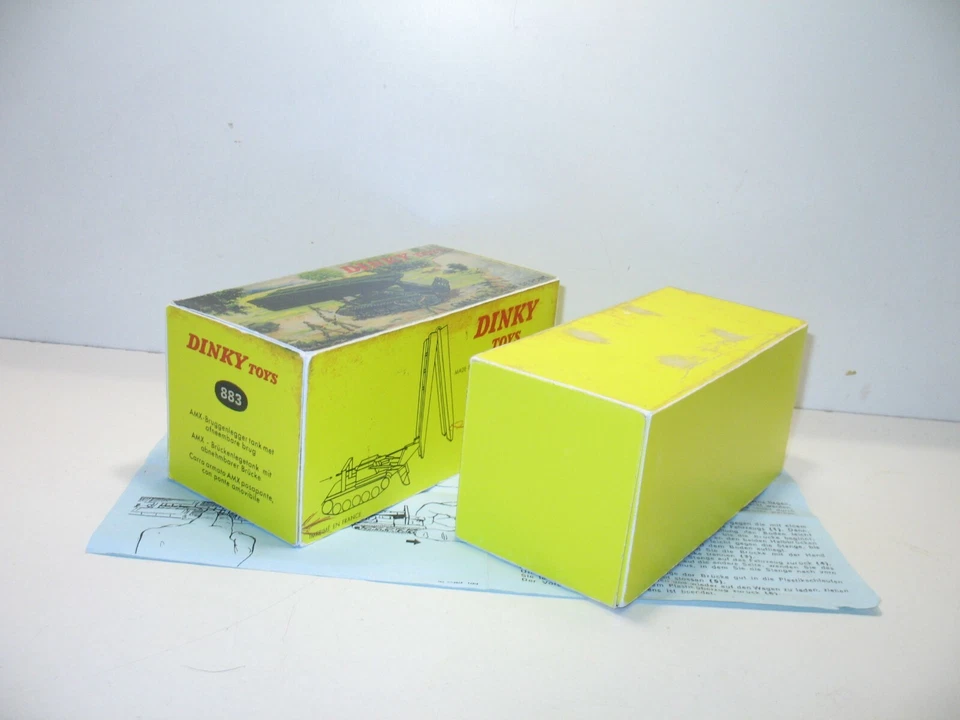 N45A, Dinky Reproduction Box for AMX Bridge Layer Tank Mod.1 - Image 2 of 2