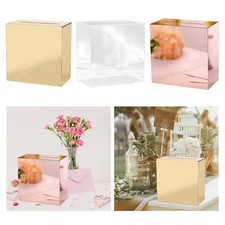 Wedding Card Box Centerpiece Handmade Wedding Card Box with Slot Gift Card Box