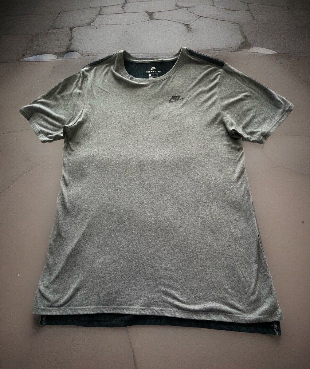 the nike tee athletic cut tri blend