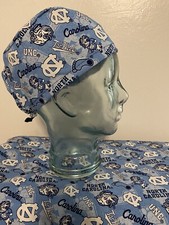 North Carolina Tar Heels Adjustable Scrub Cap