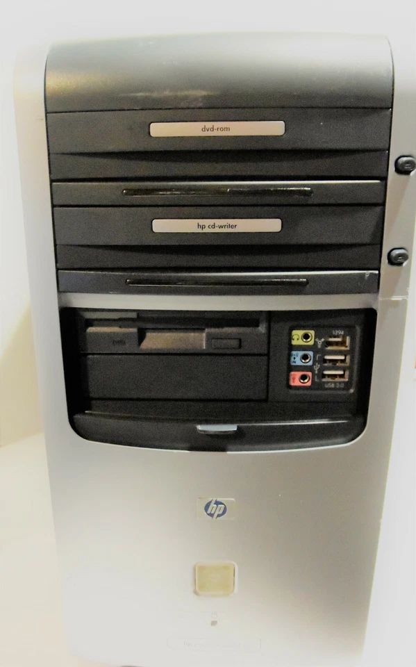 HP Pavilion a384x Desktop PC (AMD Athlon XP 2800+ 512MB NO HDD) Works! - Image 2 of 4