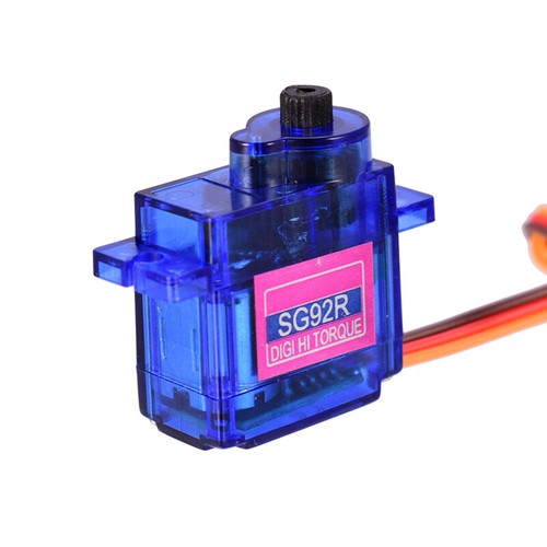 4x SG92R Micro Digital Servo 9g for RC Airplane Helicopter Rc Car Boat Robot - Picture 8 of 10