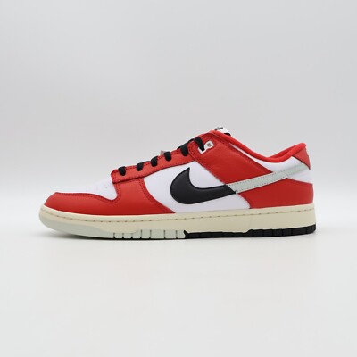 DZ2536-600 Nike Dunk Low Retro PRM Chicago Split University DZ2536-600 Nike Dunk Low Retro PRM Chicago Split University