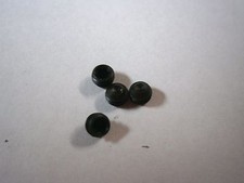 FOUR BLACK STEEL GRUB SCREWS for Crosman 2240 1322 etc. Breech, Bbl Band, Brake