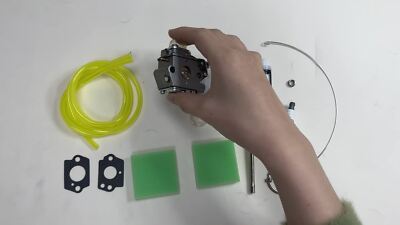 Weed Eater Carburetor Kit WT-631 530071635 Carburetor For Poulan PT17 ...