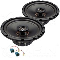Auto Lautsprecher FüR Peugeot 406 1995-2005 Front Vorn TüR 2-Wege 100W 165 #AZ0S