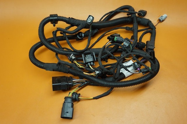 Porsche Cayenne Wiring Harness Front Bumper PDC 2011 2012 2013 2014