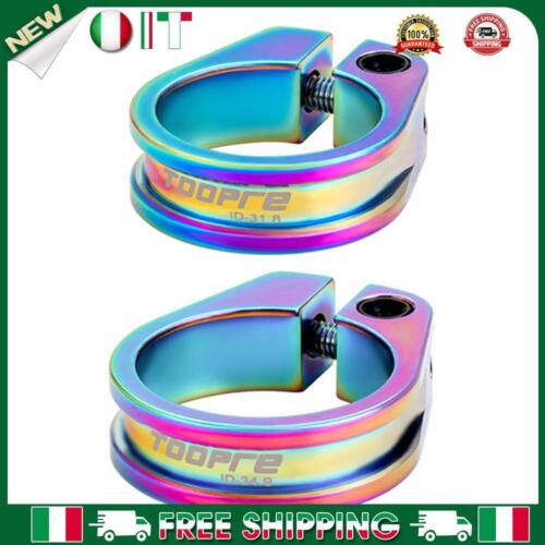 A TOOPRE Ultralight MTB Road Bike Seatpost Clamps Bicycle Saddle Seat