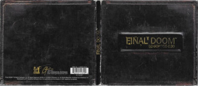 Final Doom PC 1994 Windows 95 PC CD-ROM, id Software  NO MANUAL