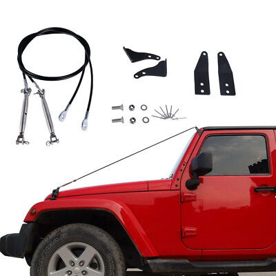 Limb Razor Jeep Steel Adjustable Limb Riser Kit Limb Riser For 18+ Jeep Wrangler JL ...