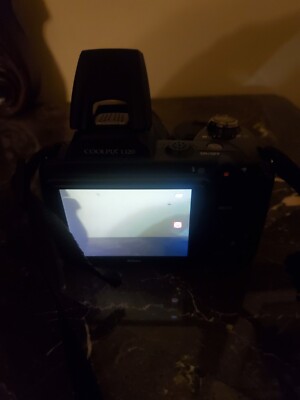 Nikon COOLPIX L120 14.1MP Digital Camera - Black for sale Nikon COOLPIX L120 14.1MP Digital Camera - Black for sale