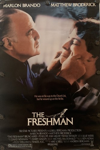THE FRESHMAN Original SS/Rolled One Sheet Movie Poster - 1990 
