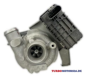 Turbolader Citroen Peugeot 2.7HDi 150 KW/204PS Rechts 723341-12