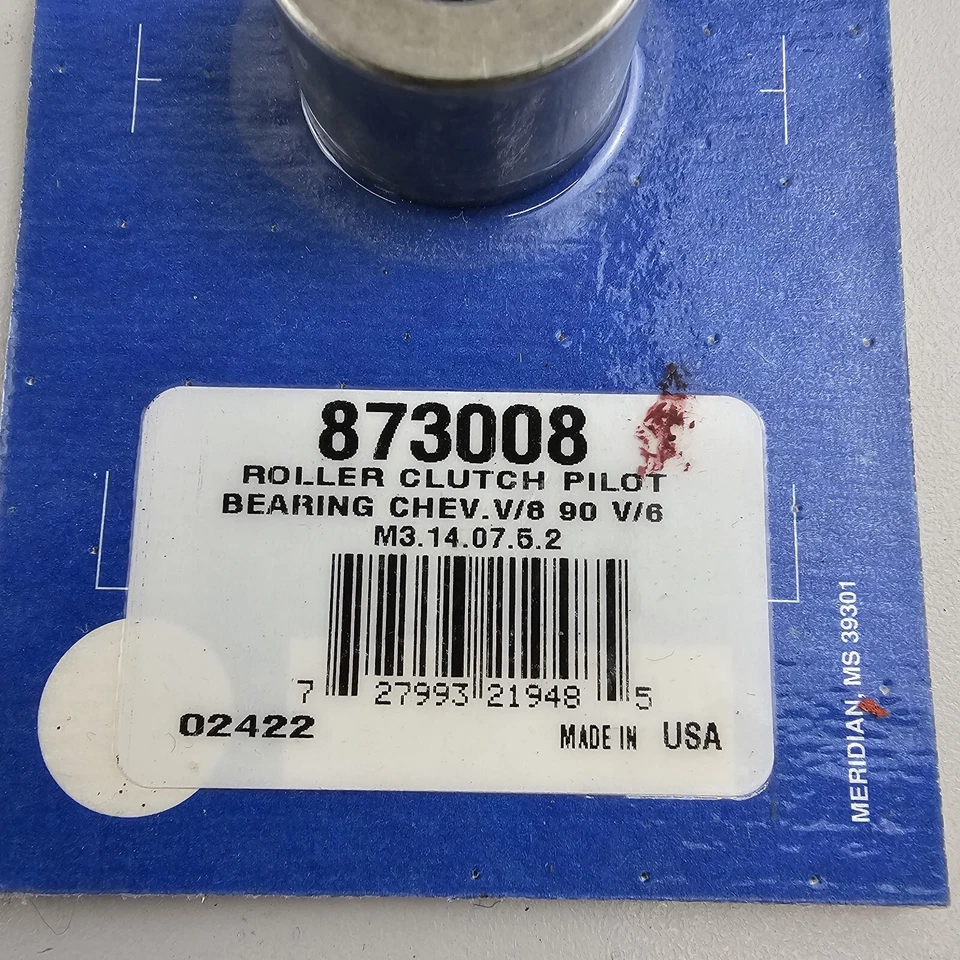 Rodamiento piloto embrague rodillo Pioneer Performance 873008 para Chevy V8 Foto 2 de 4