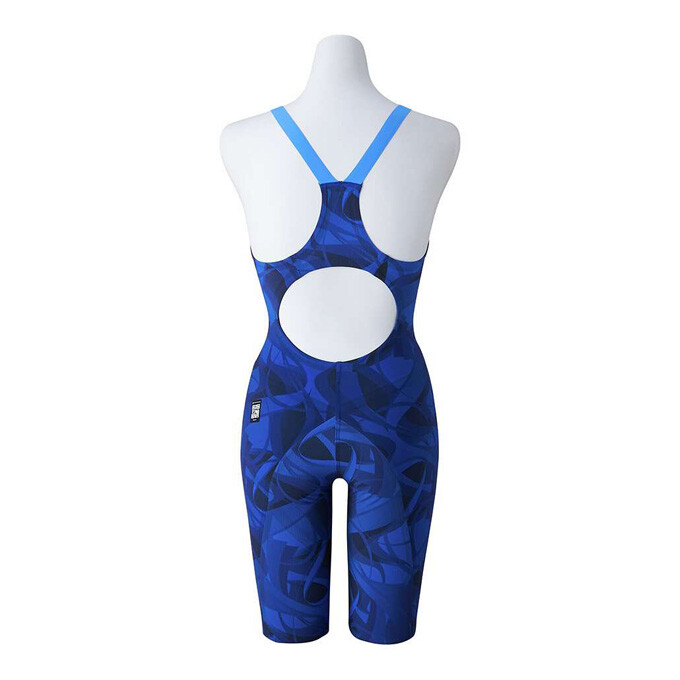 MIZUNO Swimsuit Women GX SONIC 6 NV FINA N2MGB701 Blue WORLD