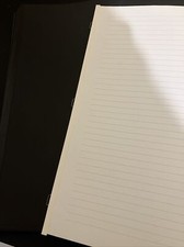 Creative Memories 12x15 Black Pages 8 Plus One Ruled