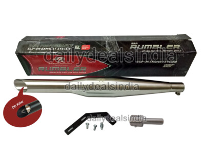Fit Für Royal Enfield Klassisch 350 500 '' R S Auspuff Schalldämpfer,Matt Finish