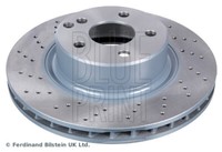 Blue Print Bremsscheiben Vorderachse FüR Mercedes-Benz S-Klasse W220 C215 CL 500