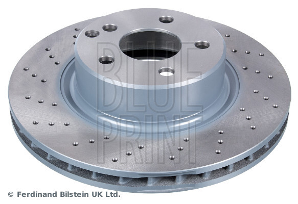 Blue Print Bremsscheiben Vorderachse FüR Mercedes-Benz S-Klasse W220 C215 CL 500-image