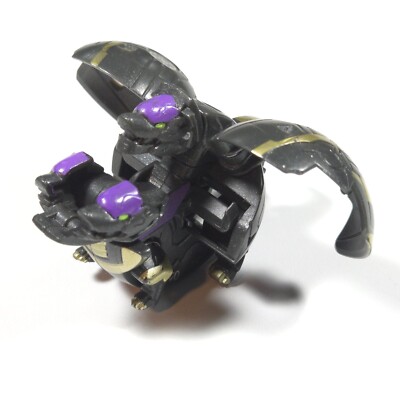 Bakugan Fusion Howlkor x Serpenteze B400 Darkus/Aurelus - Armored Alliance